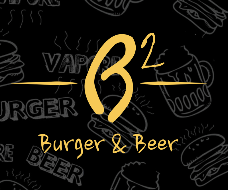 B2 burger and beer